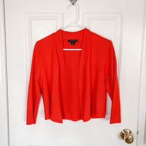 Women’s Covington Open Cardigan 3/4 Sleeve Cropped
